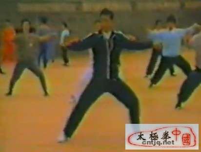1984年王西安、陳正雷陳家溝練拳