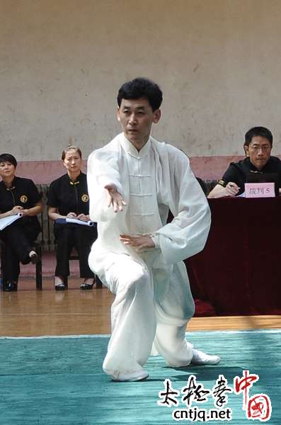 【视频】优秀拳种展示—赵堡太极拳