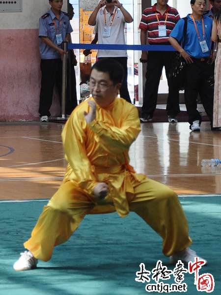 【视频】优秀拳种展示—连成拳