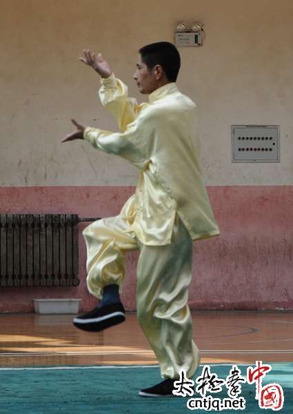 【视频】优秀拳种展示— 内家败桩拳