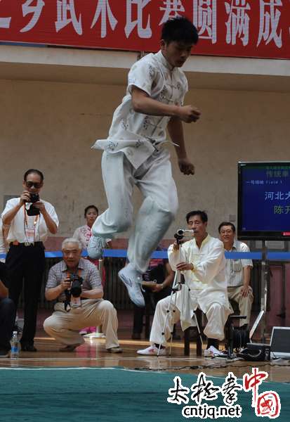 【视频】优秀拳种展示——佛汉拳