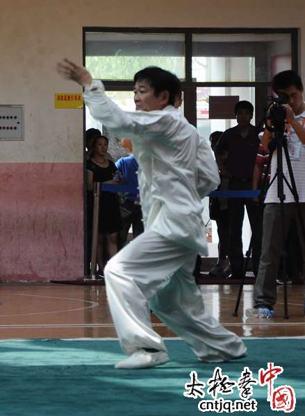 【视频】优秀拳种展示——鹤拳
