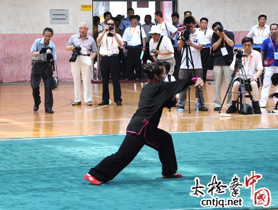 【视频】优秀拳种展示——六合螳螂拳