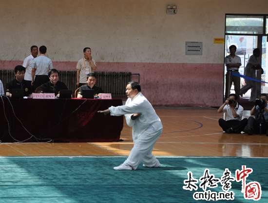 【视频】优秀拳种展示——戳脚拳