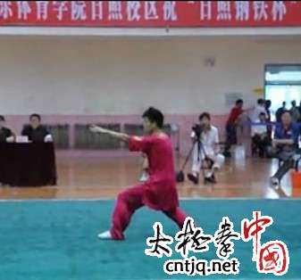 【视频】 马栋梁表演形意拳