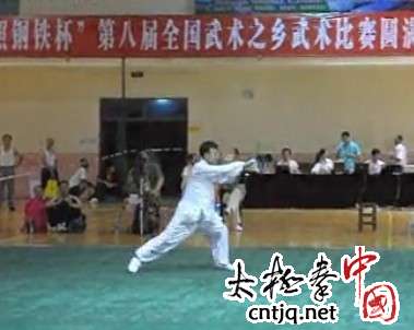 【视频】王树清表演峨眉拳
