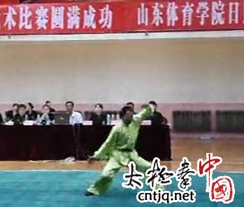 【视频】 徐宏武表演男子其他拳术