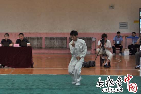 【视频】 杨小锐表演车式形意拳