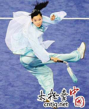 陈国荣：为中国武术套路正名