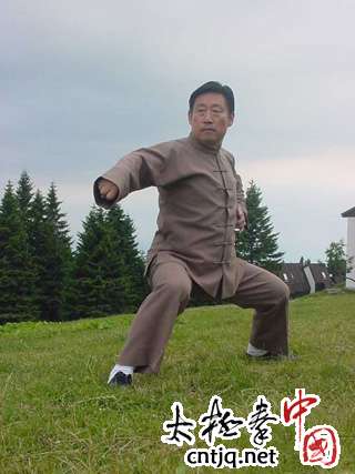 太极宗师曾教训日本偷袭武士 武士受震撼拜其门下