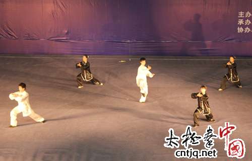 2011年全国武术太极拳锦标赛集体项目：上海队