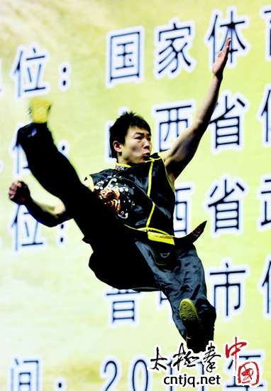 2011全国武术套路精英赛晋中开赛