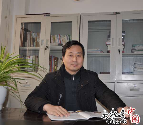 温县体育局局长宋明军畅谈2012年武术工作