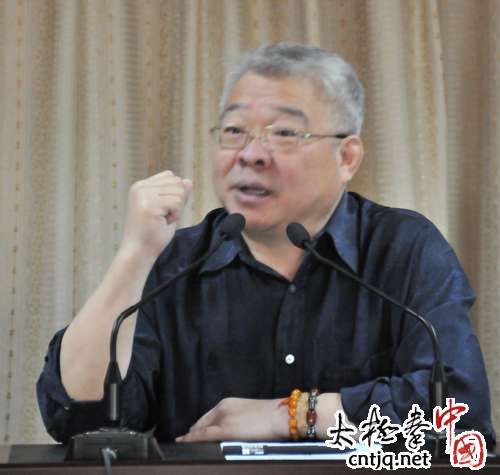 台湾著名国学大师朱高正浅谈自己练拳的经历