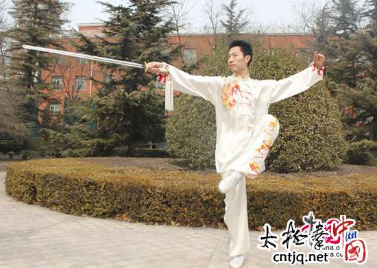 柴云龙:喜欢武术坚持梦想