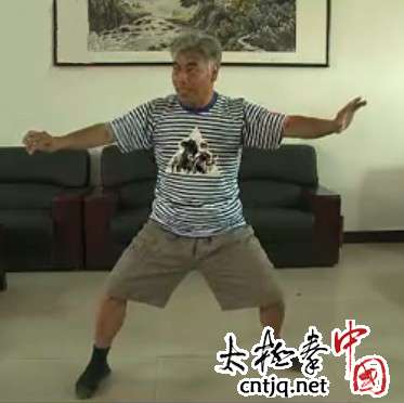 【视频】王长江：讲解示范单鞭