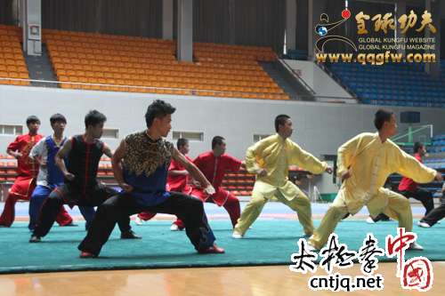 第十二届全国武术学校武术套路比赛开赛