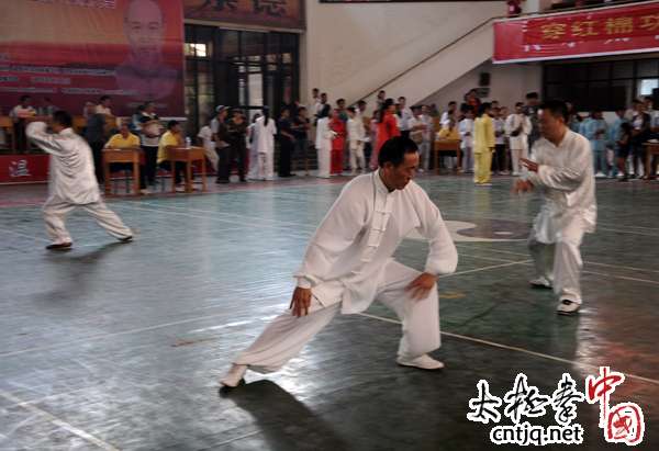 2012年温县第四届和式太极拳交流大赛赛场掠影