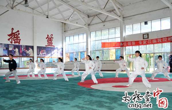 【视频】昆明太极拳友陈家沟武术院交流学习