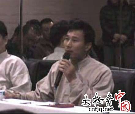 视频：陈炳应邀天津做太极拳讲座