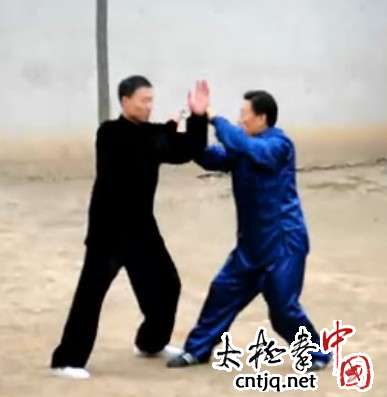 视频: 朱学峰和陈小旺大师推手