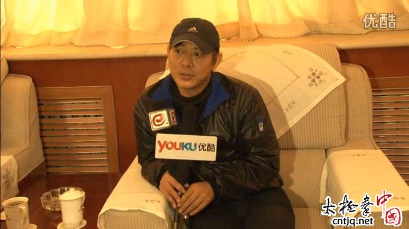 视频：李连杰——太极是中国符号 电影只是业余爱好