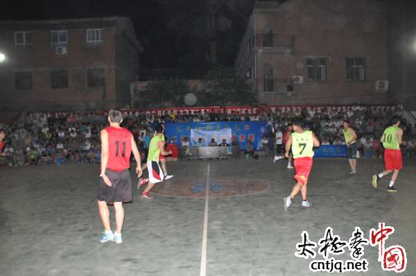温县2013年夏季篮球联赛闭幕