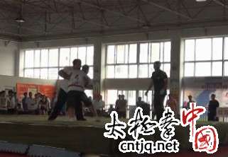视频: 第七届焦作交流大赛张海涛VS梁壮