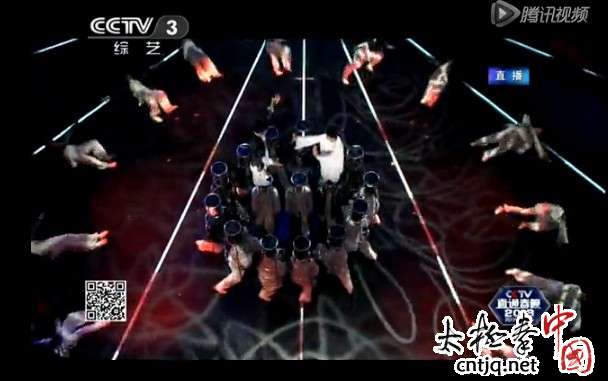 直通春晚：太极梅花桩惊艳全场