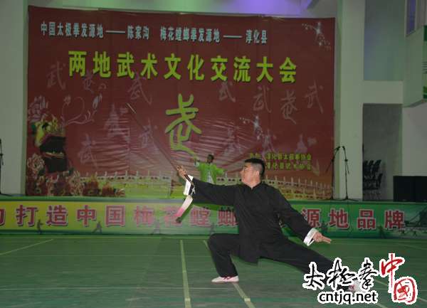 中西部武术文化交流大会--陈大冠太极单剑