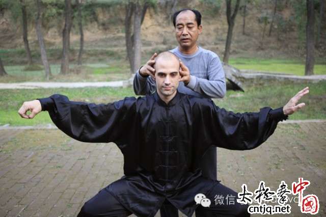 陈照森谈太极拳之美
