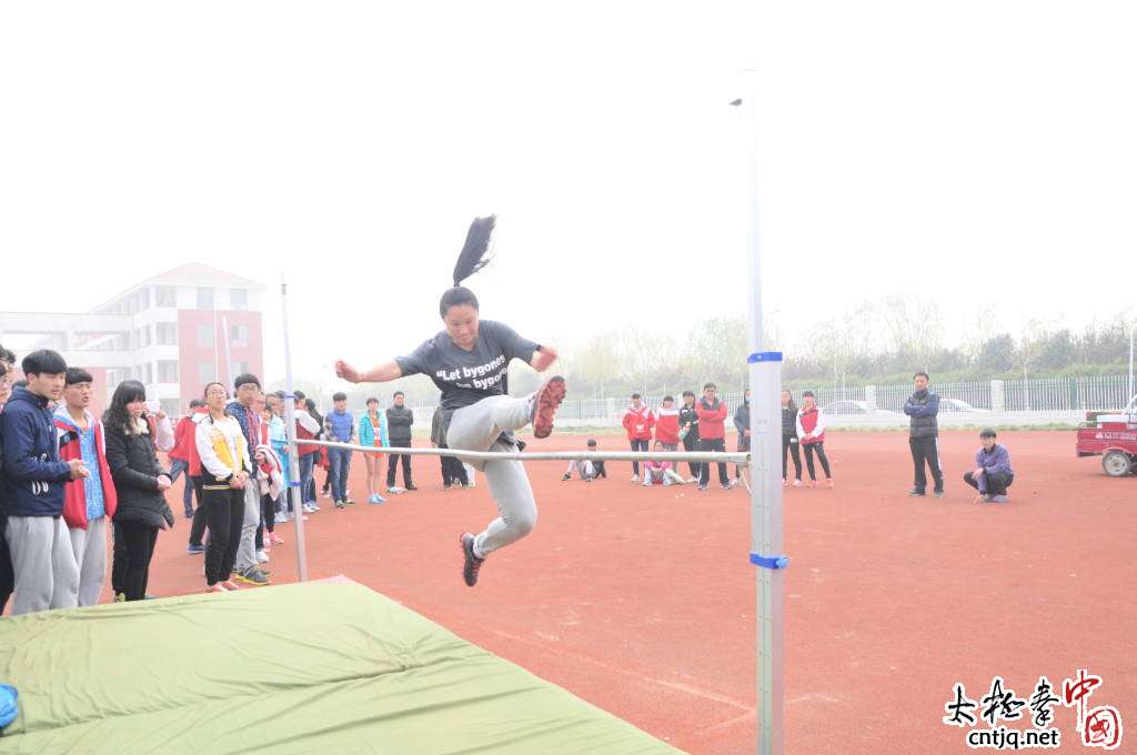 2015年温县中小学生田径运动会圆满结束