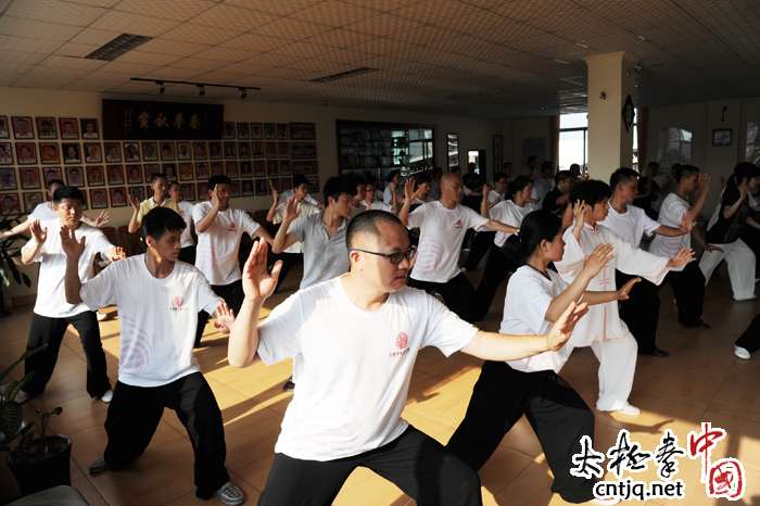 马传太极带徒工程启动仪式隆重举行