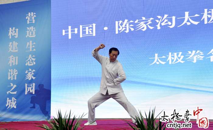 【最新视频】陈家沟太极文化旅游季 王西安大师精彩太极拳表演