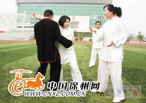 段桂婷 训练出国际太极拳冠军的金牌教练