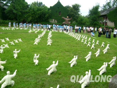 奥运会期间北京大学将举办太极拳雕塑展