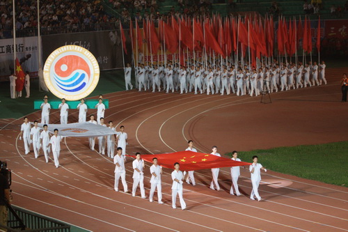 组图：2009中国·焦作“一赛一节”开幕