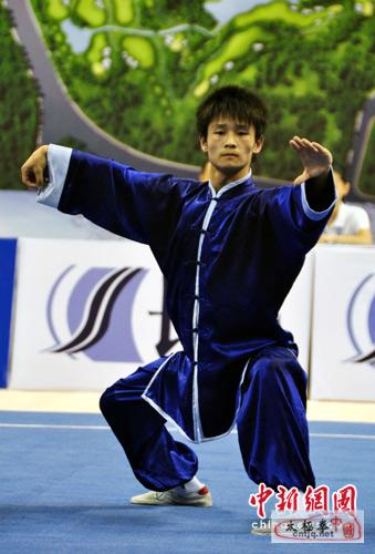 全国武术太极拳锦标赛在福建莆田开幕