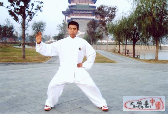 中国太极拳优秀人才——周建民