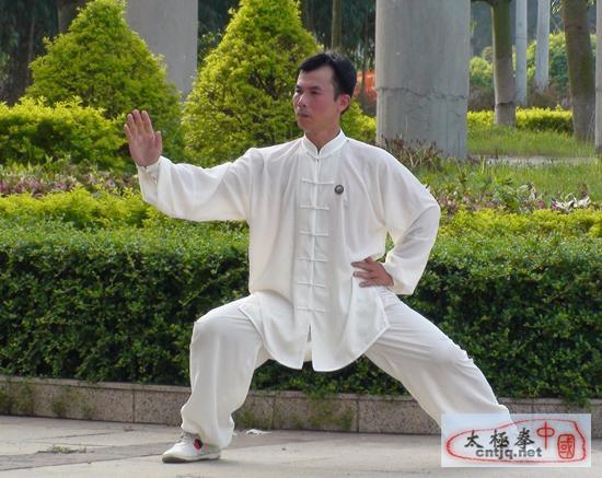 中国太极拳优秀人才——王华照