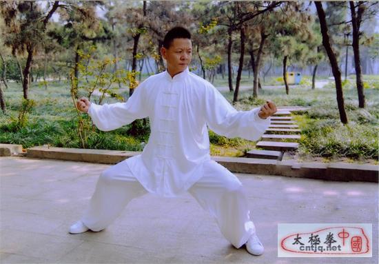 中国太极拳优秀人才——王朝喜