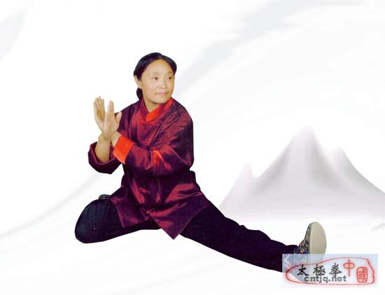 中国太极拳优秀人才——王山峰