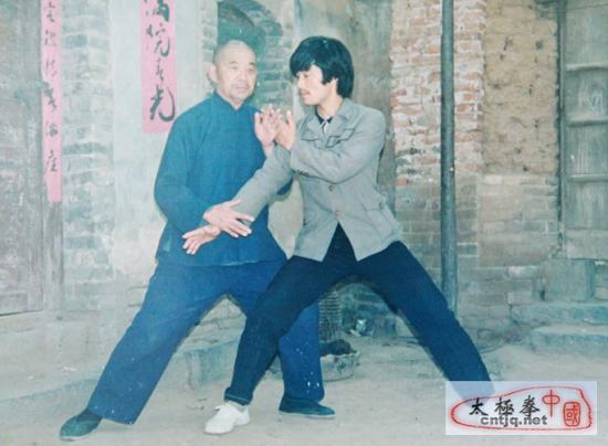 中国太极拳优秀人才——贾洪新