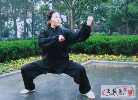 中国太极拳优秀人才——江荷花