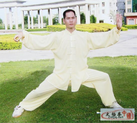 中国太极拳优秀人才——何华平