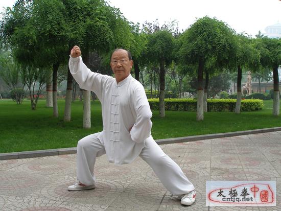 中国太极拳优秀人才——牛俊杰