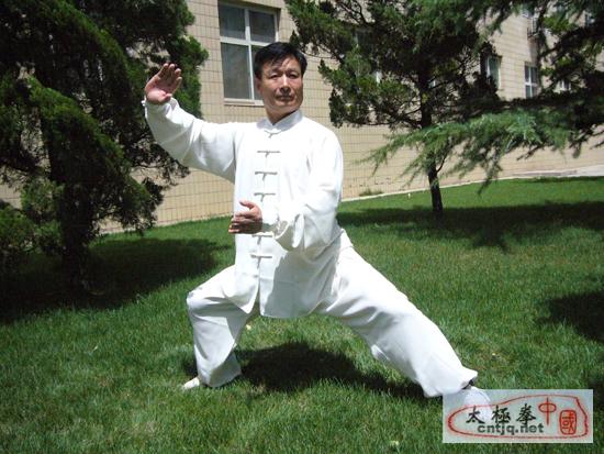中国太极拳优秀人才——杜国强