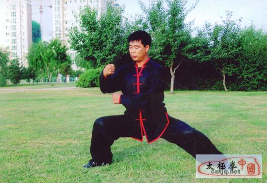 中国太极拳优秀人才——陈小龙