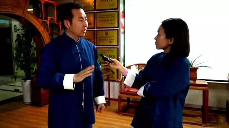 《北京电视台》北京时间栏目走进北京静平太极拳馆