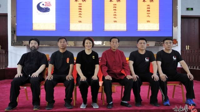 生生不息 代代相传—王西安拳法研究会再添新丁
